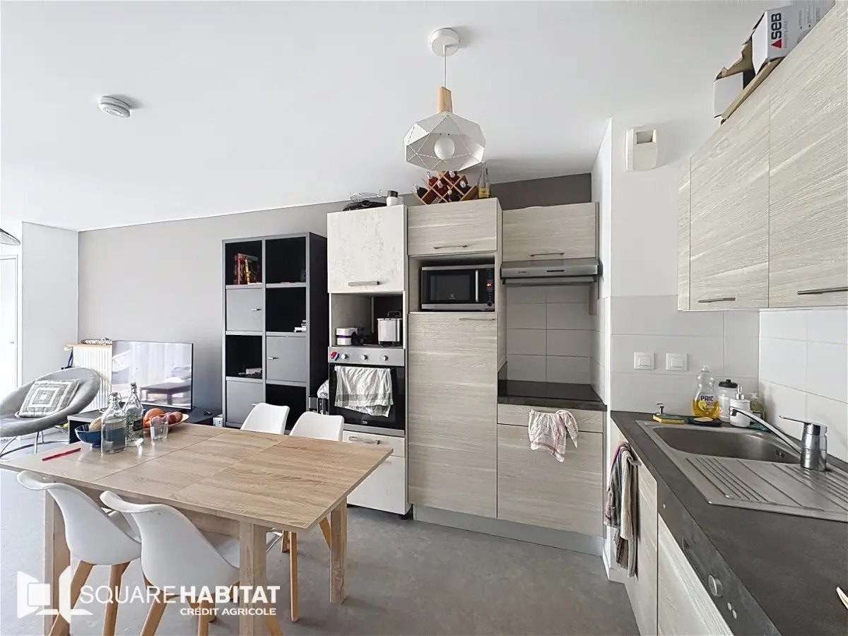 Appartement à louer, 41m², Saint-Malo