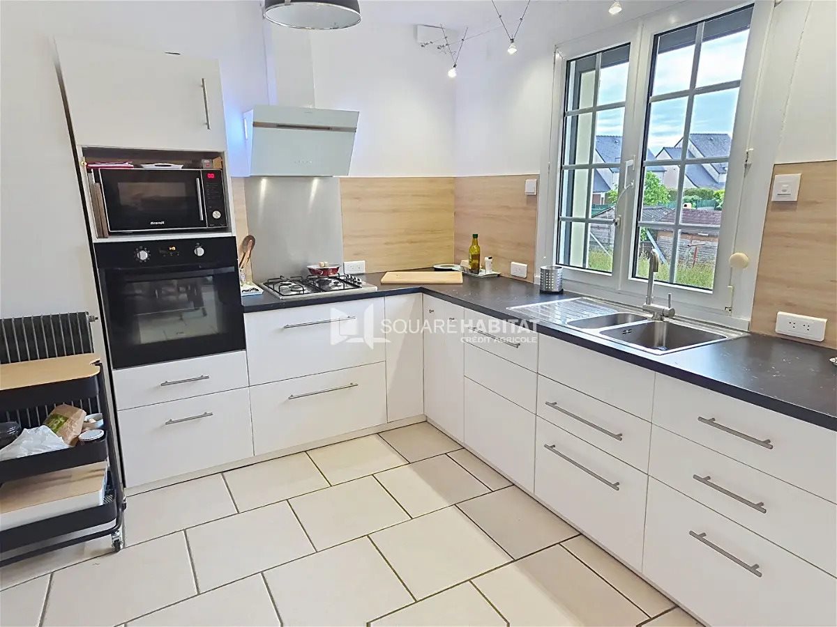 Maison à vendre, 95m², Saint-Malo