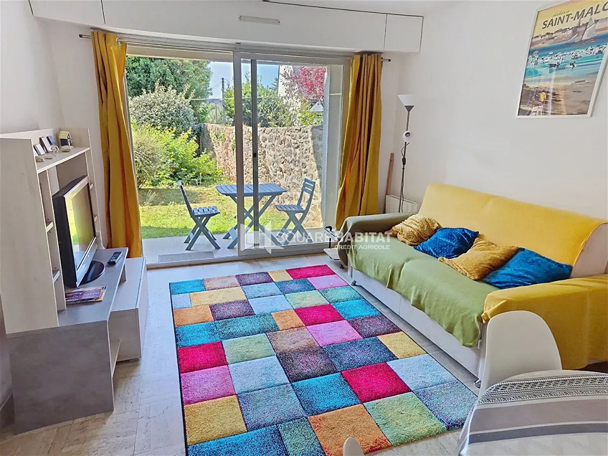 Appartement à vendre, 46m², Saint-Malo