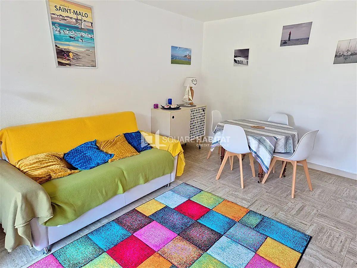 Appartement à vendre, 46m², Saint-Malo