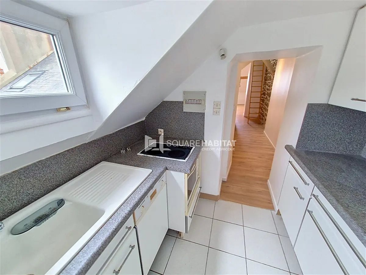 Appartement à vendre, 24m², Saint-Malo