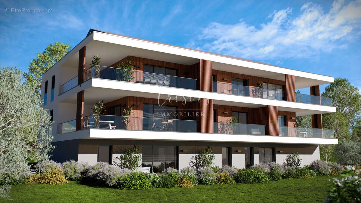 Appartement à vendre, 87m², Argonay