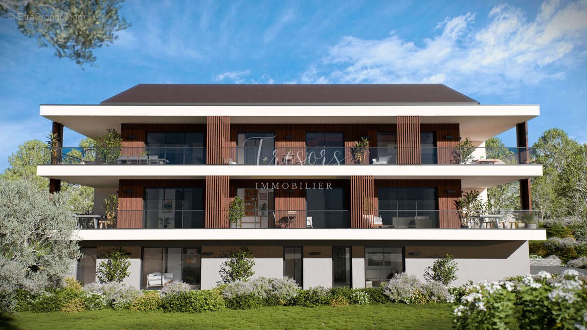 Appartement à vendre, 87m², Argonay