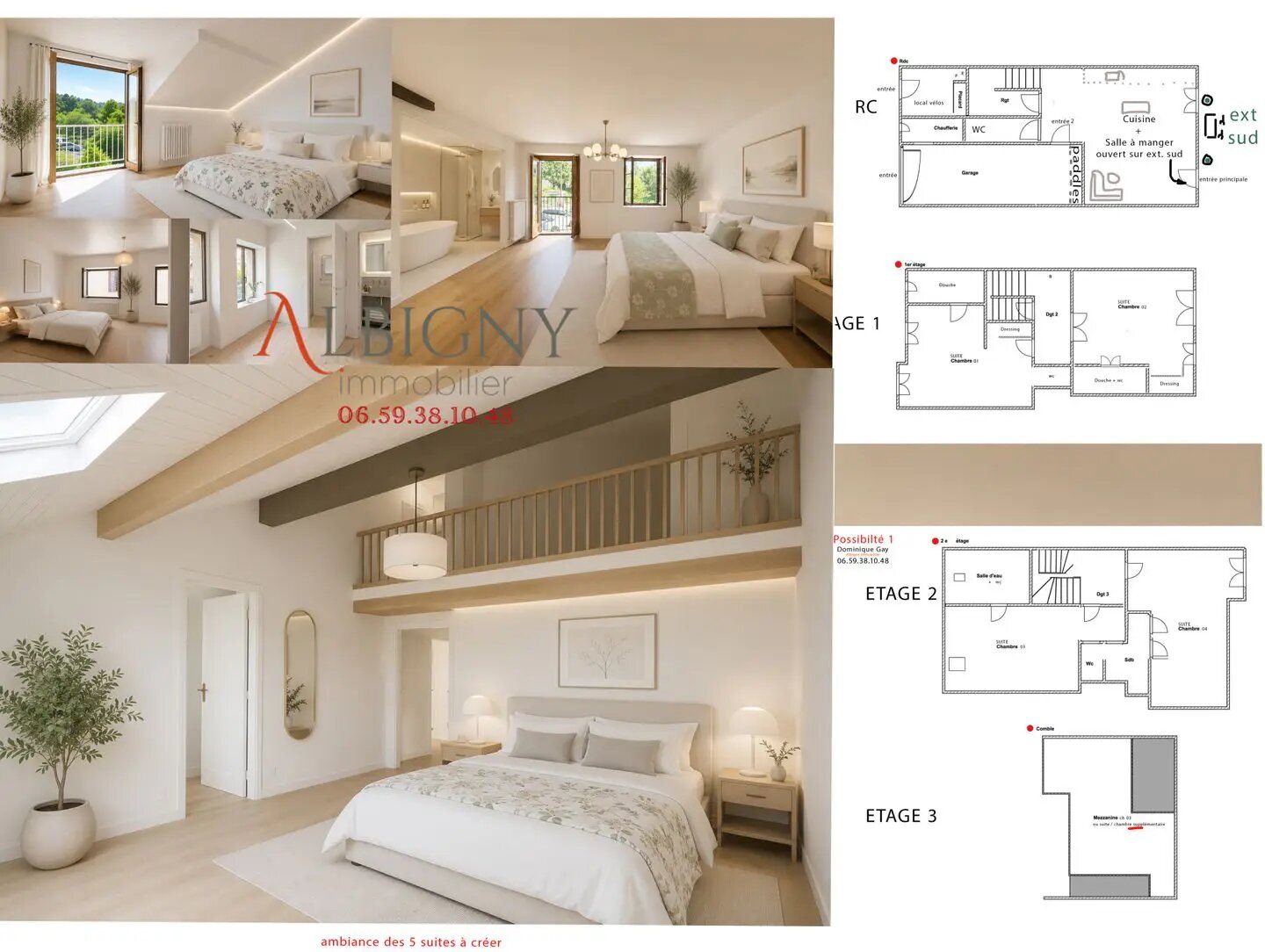 Maison à vendre, 145m², Menthon-Saint-Bernard