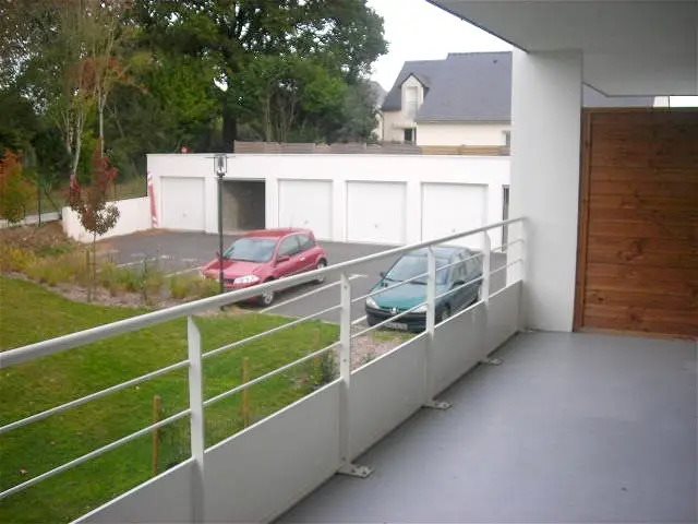 Appartement à louer, 43m², Treffléan