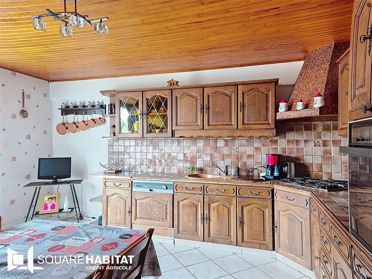 Maison à vendre, 140m², Limerzel