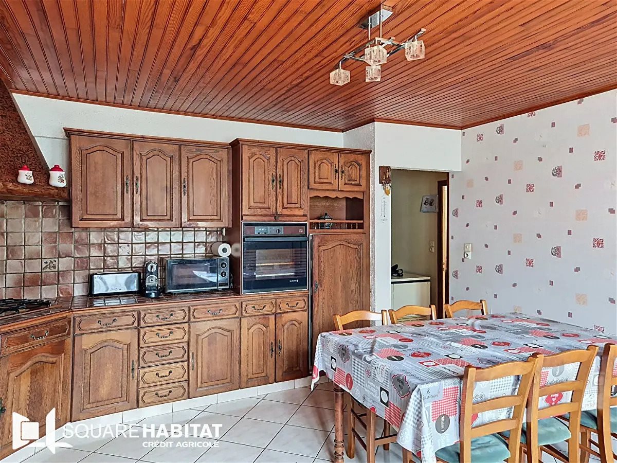 Maison à vendre, 140m², Limerzel