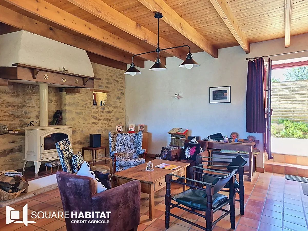 Maison à vendre, 108m², Nivillac