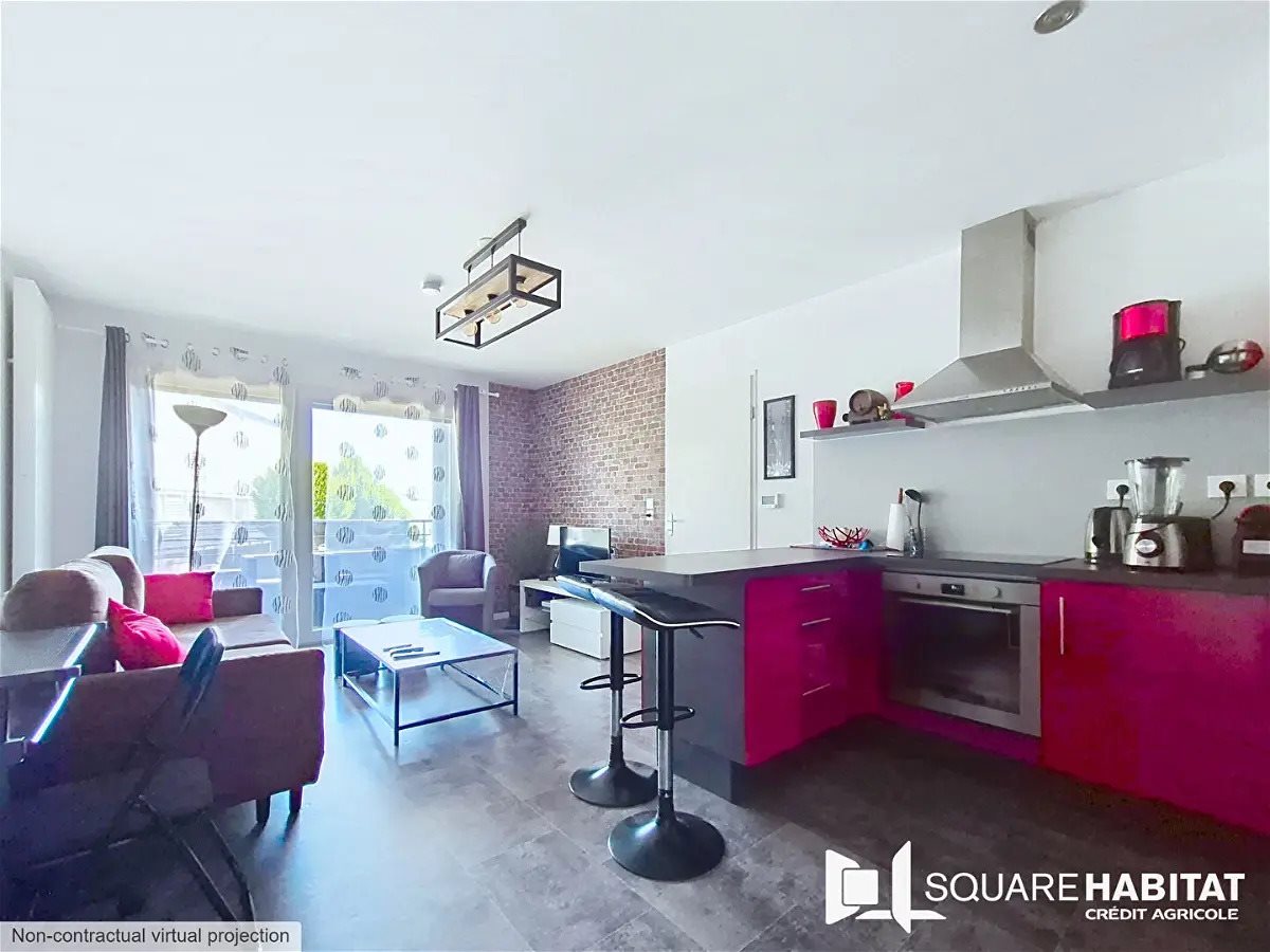 Appartement à vendre, 40m², Plescop