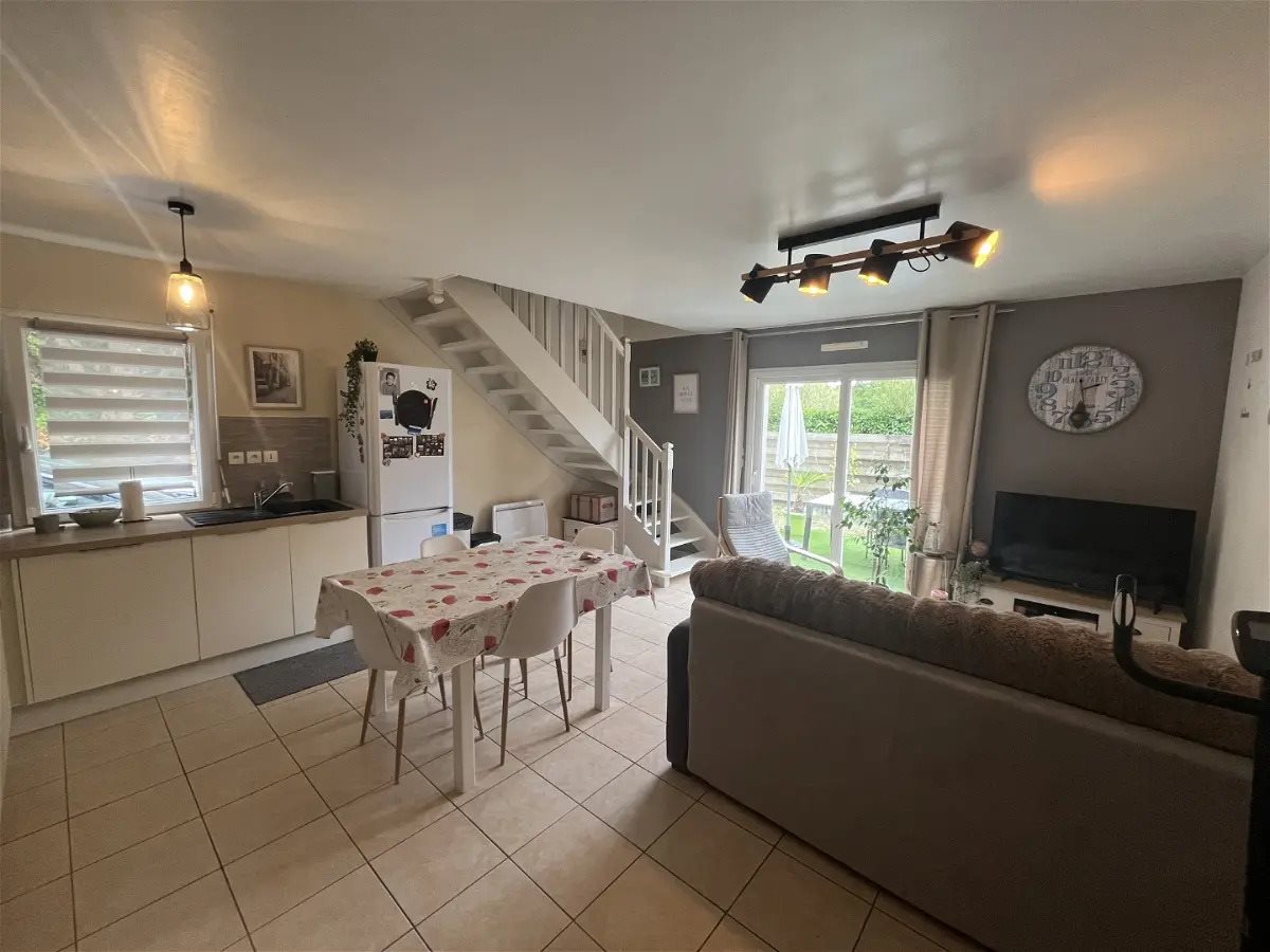 Maison à louer, 53m², Pluvigner