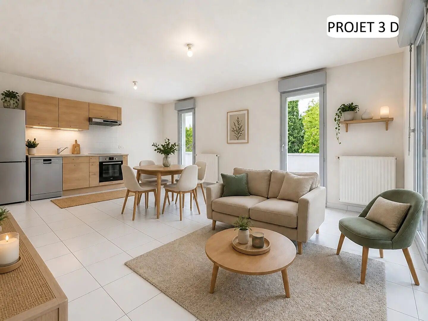 Appartement à vendre, 52m², Vannes