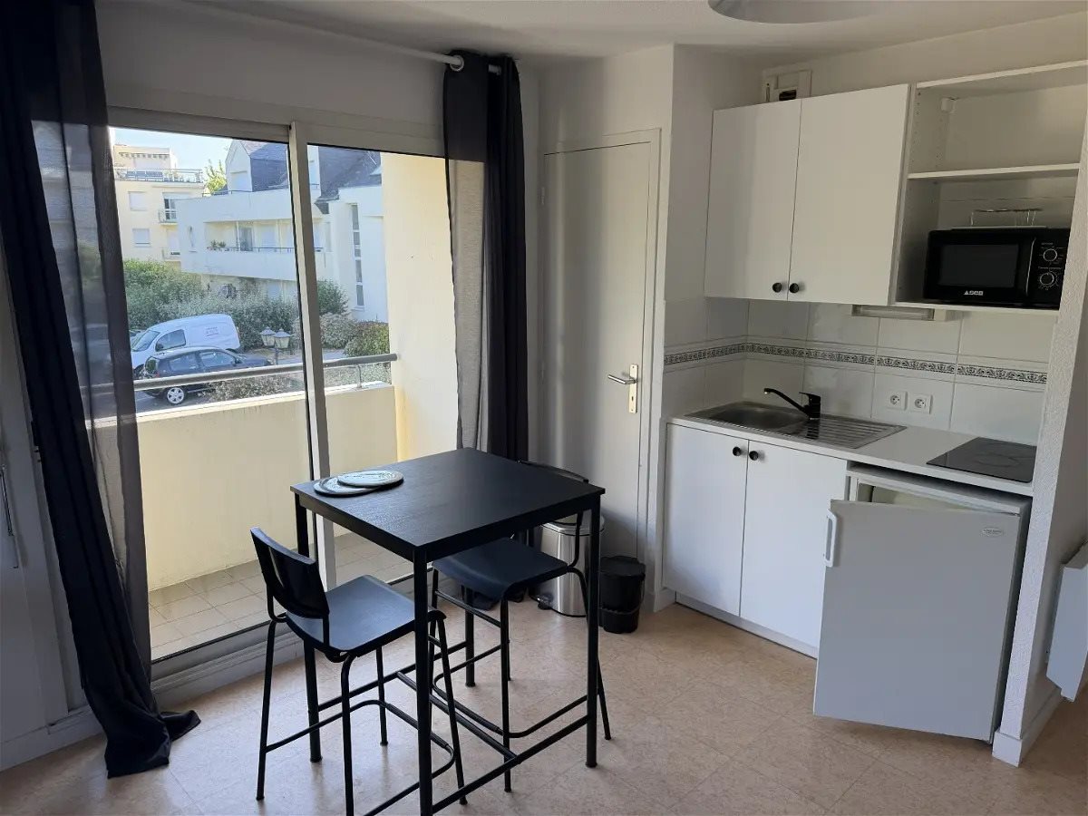 Appartement à louer, 28m², Vannes