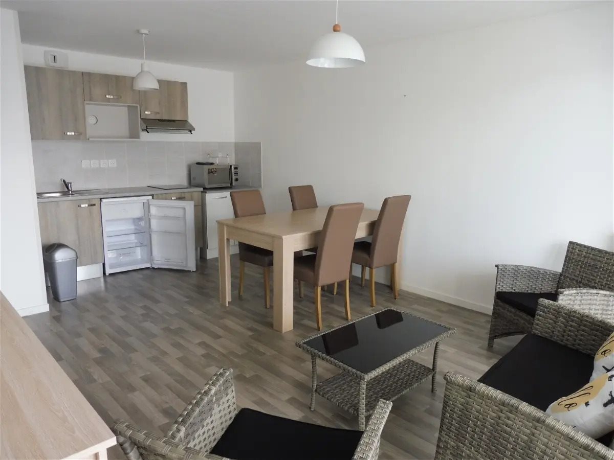 Appartement à louer, 43m², Vannes