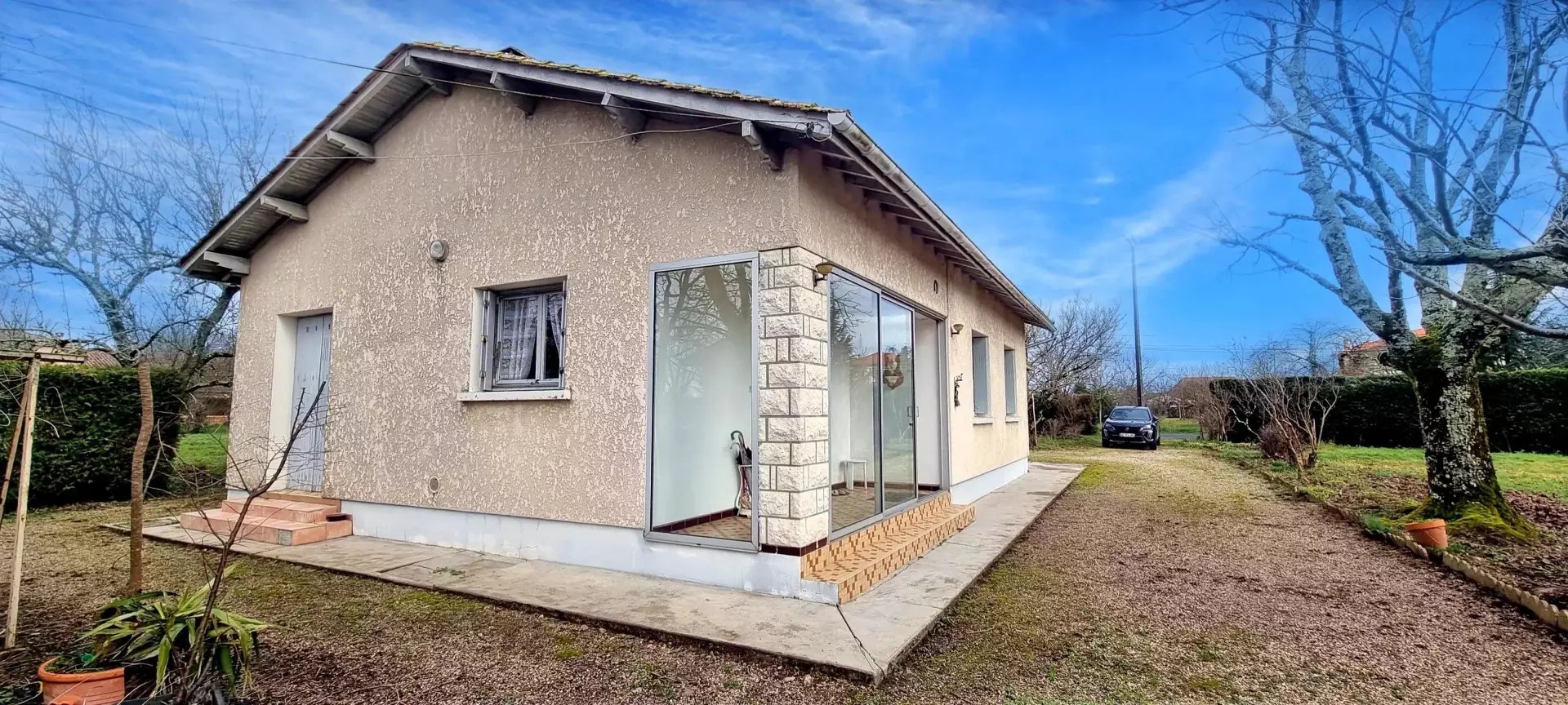Maison à vendre, 76m², Lamonzie-Saint-Martin