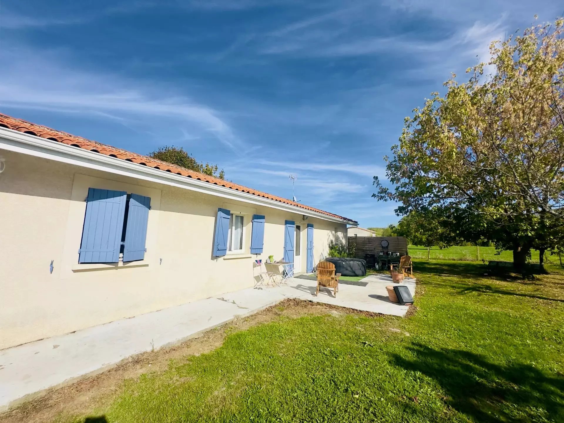 Maison à vendre, 105m², Saint-Antoine-de-Breuilh