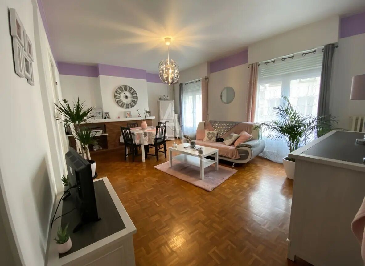 Appartement à vendre, 78m², Louviers