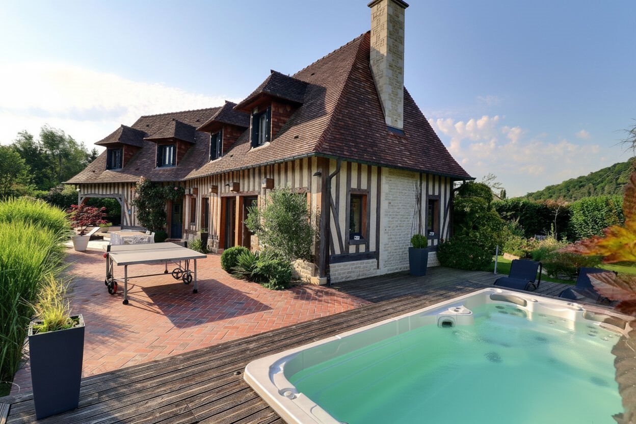 Maison à vendre, 152m², Brosville