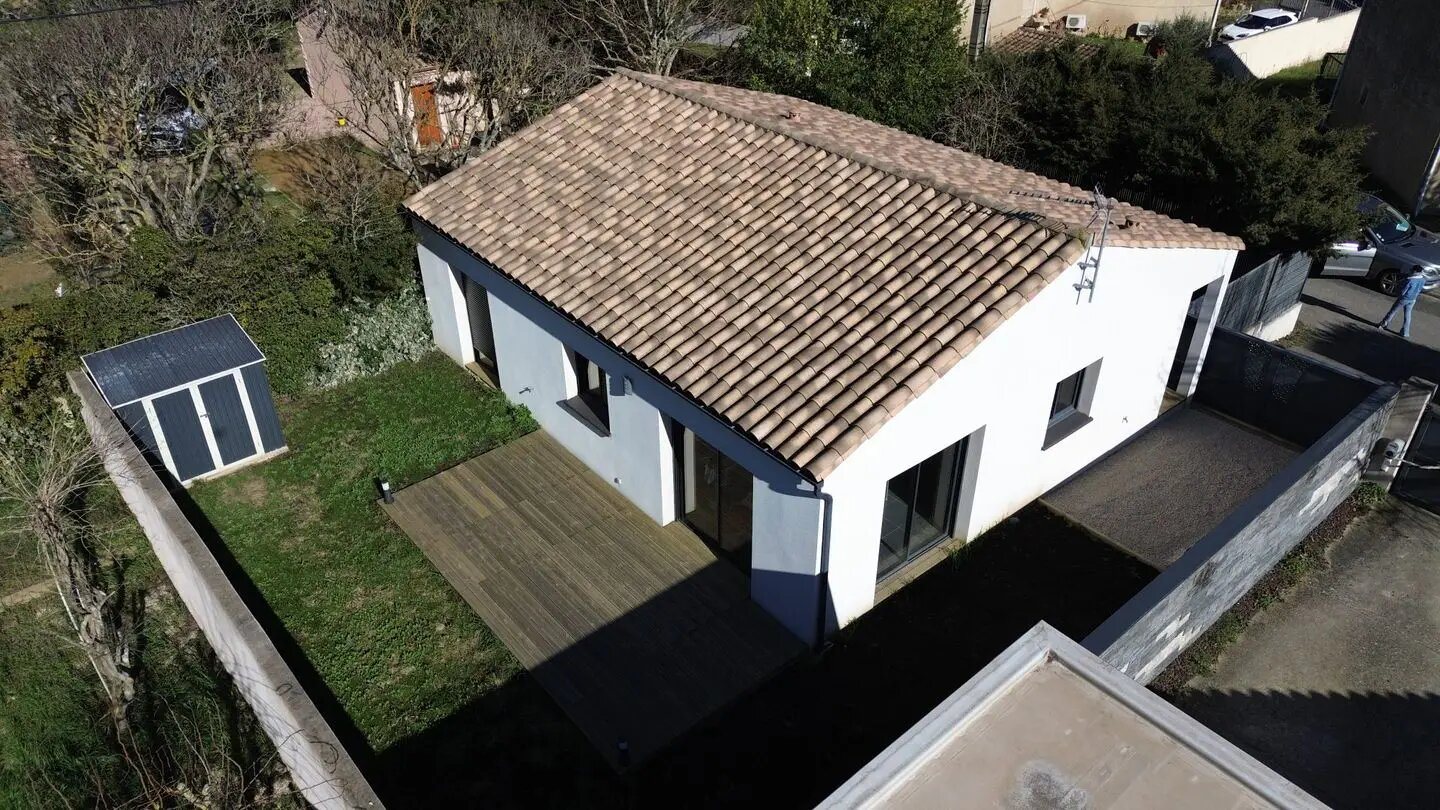 Maison à vendre, 84m², Villemoustaussou