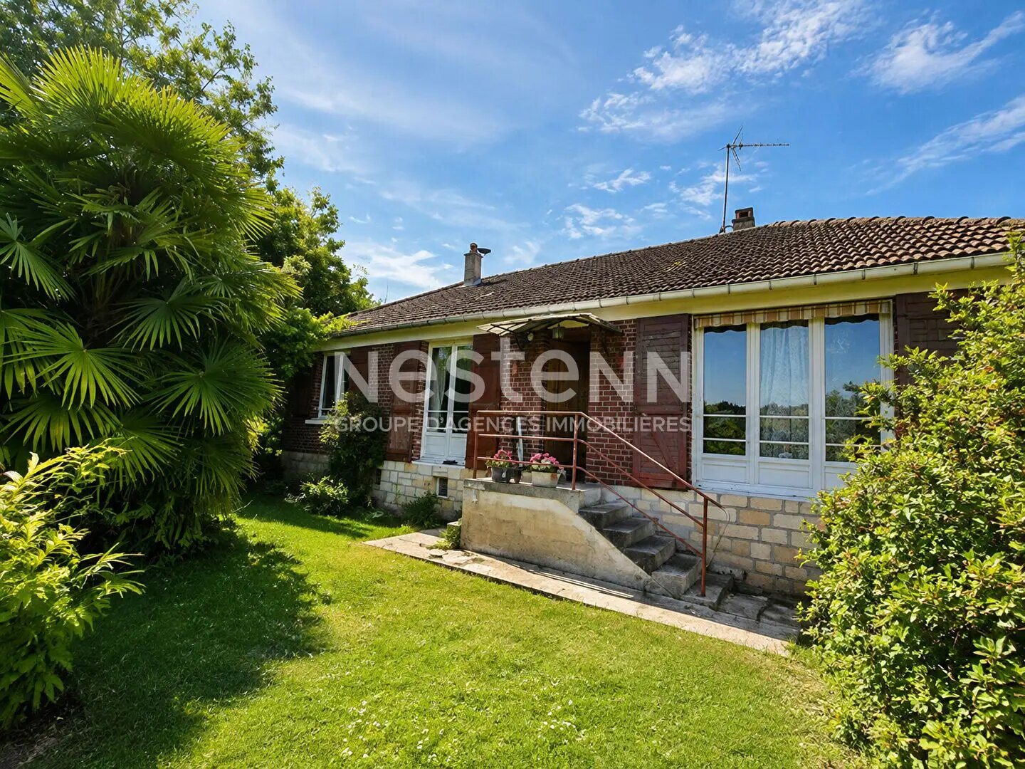 Maison à vendre, 90m², Fontaine-le-Bourg