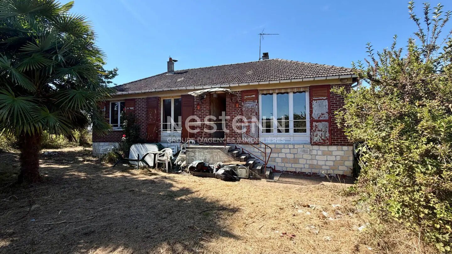 Maison à vendre, 90m², Fontaine-le-Bourg