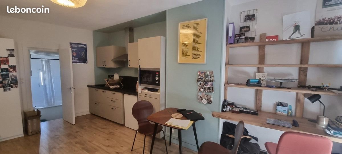 Appartement à louer, 24m², Rouen