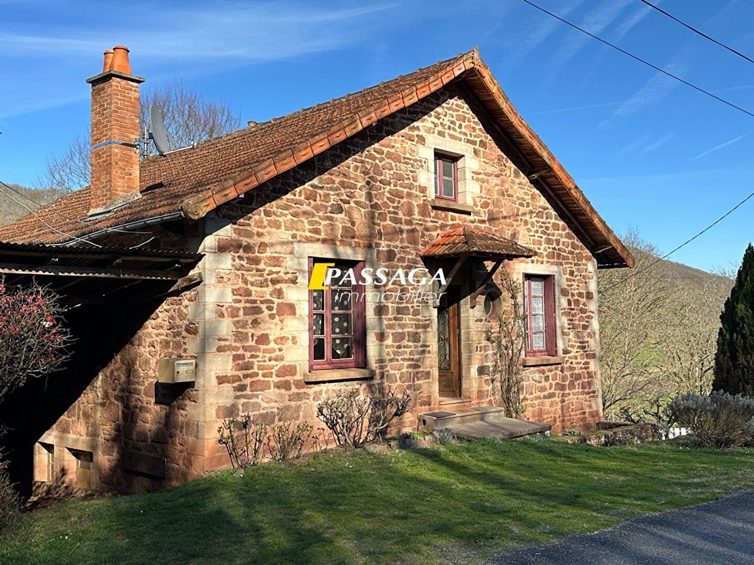 Maison à vendre, 81m², Saint-Christophe-Vallon
