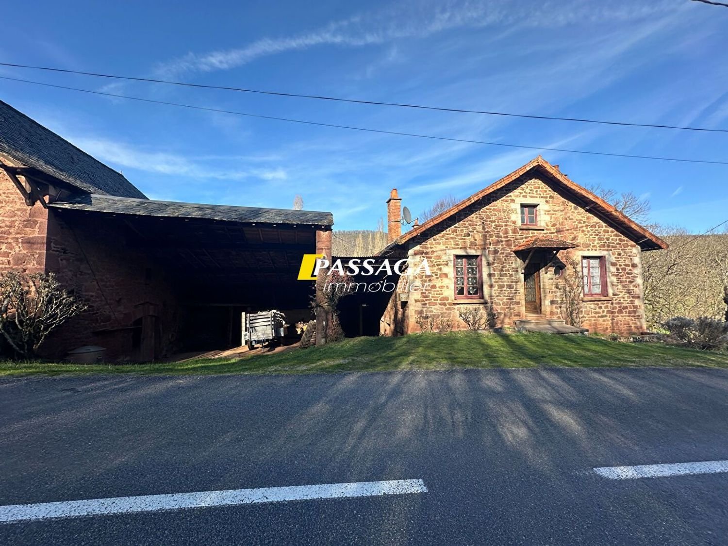 Maison à vendre, 81m², Saint-Christophe-Vallon