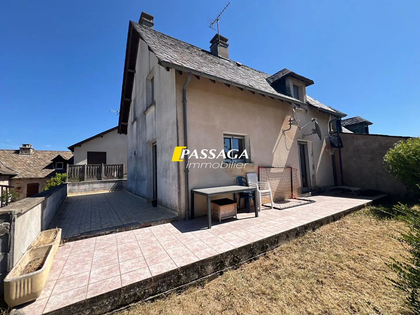 Maison à vendre, 84m², Montrozier