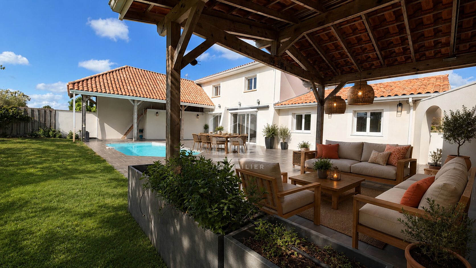Maison à vendre, 195m², Le Teich