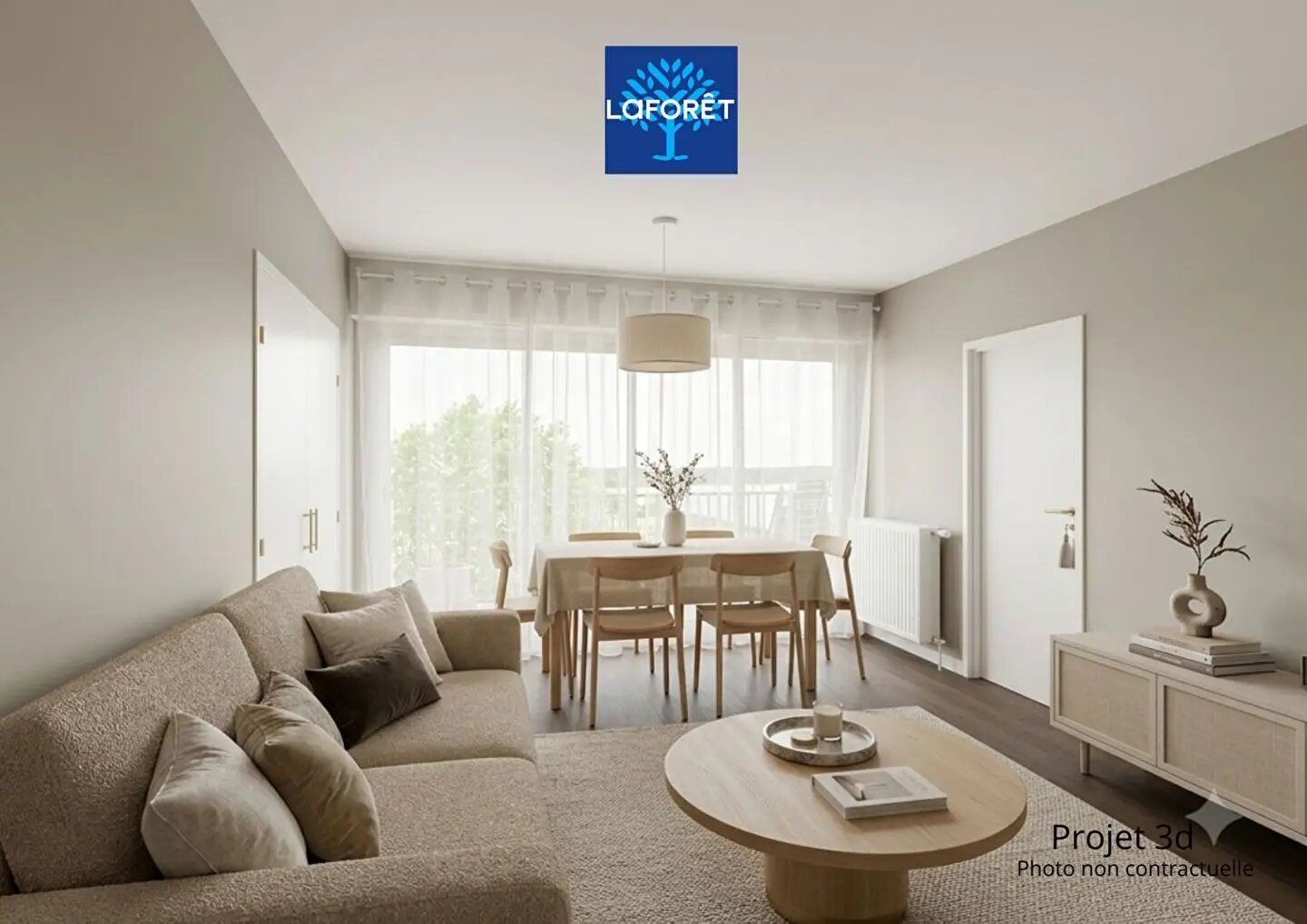 Appartement à vendre, 61m², Lormont
