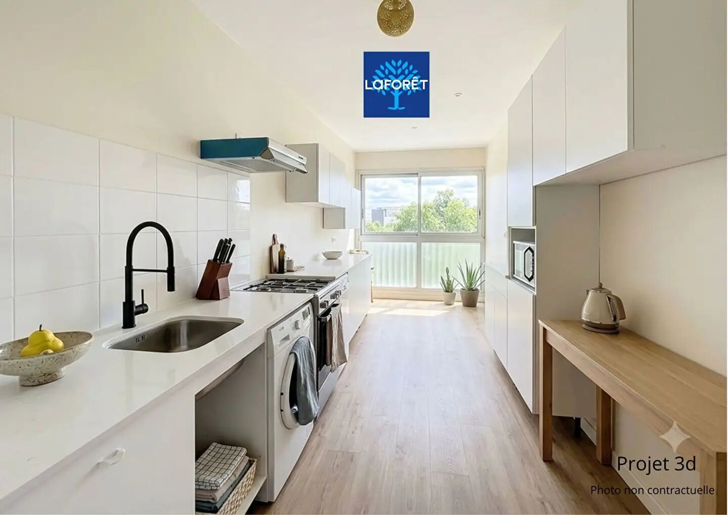 Appartement à vendre, 61m², Lormont
