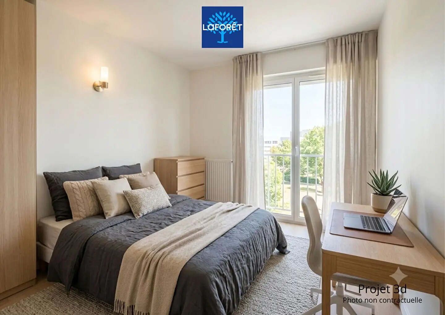Appartement à vendre, 61m², Lormont