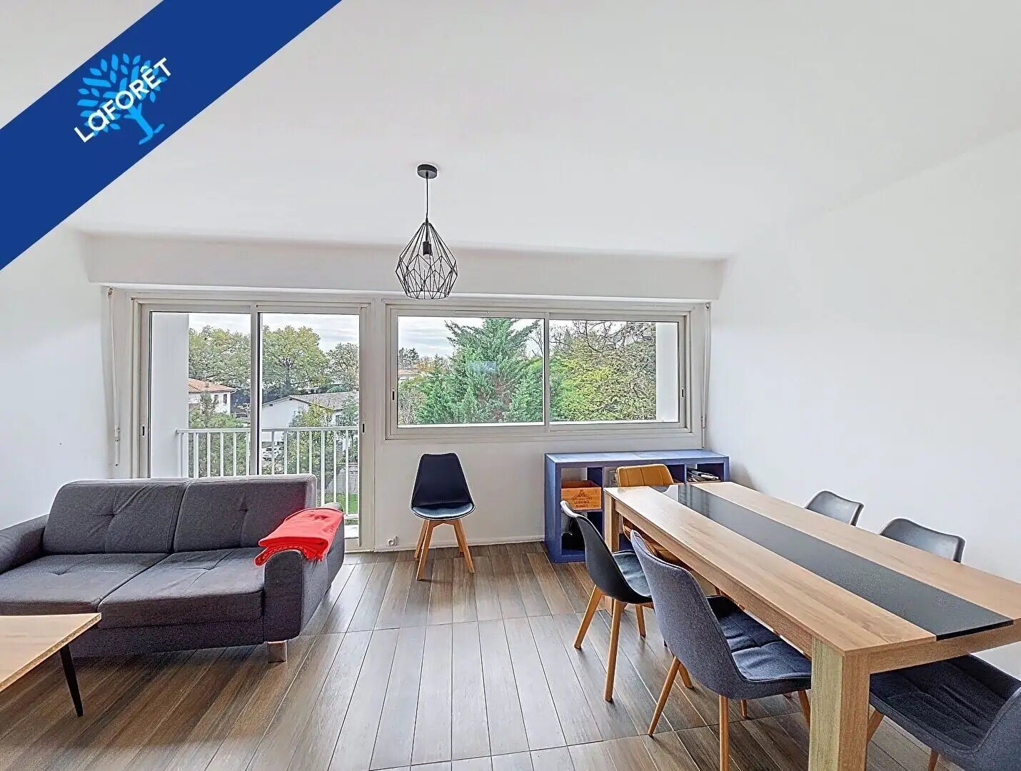 Appartement à louer, 66m², Cenon