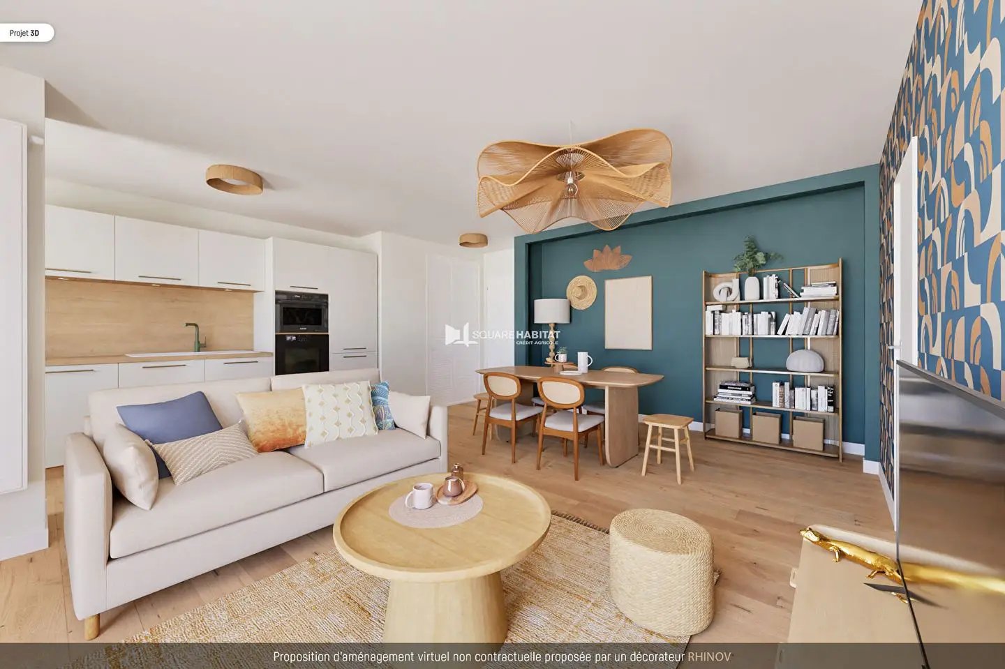 Appartement à vendre, 46m², Gradignan