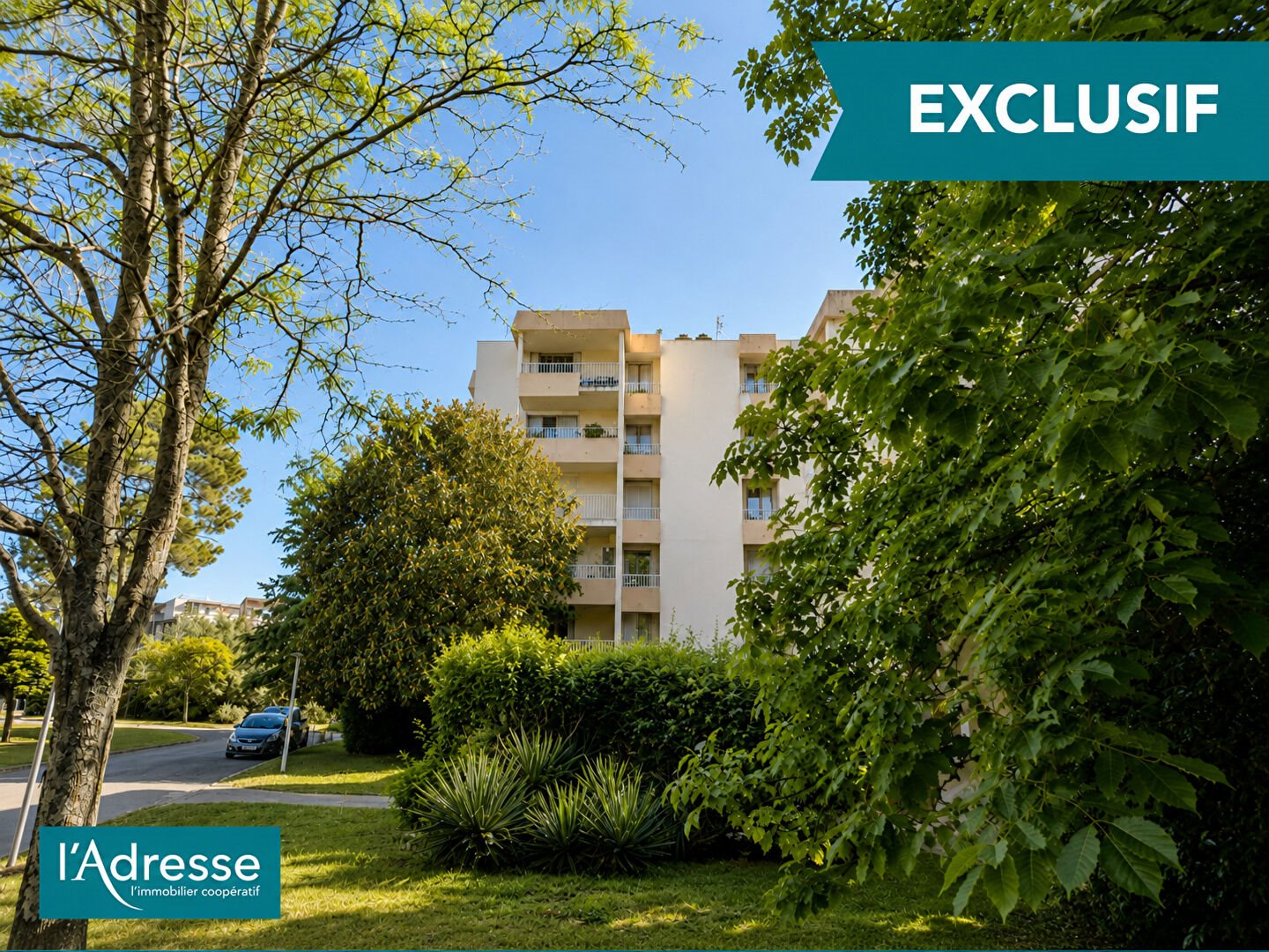 Appartement à vendre, 71m², Gradignan