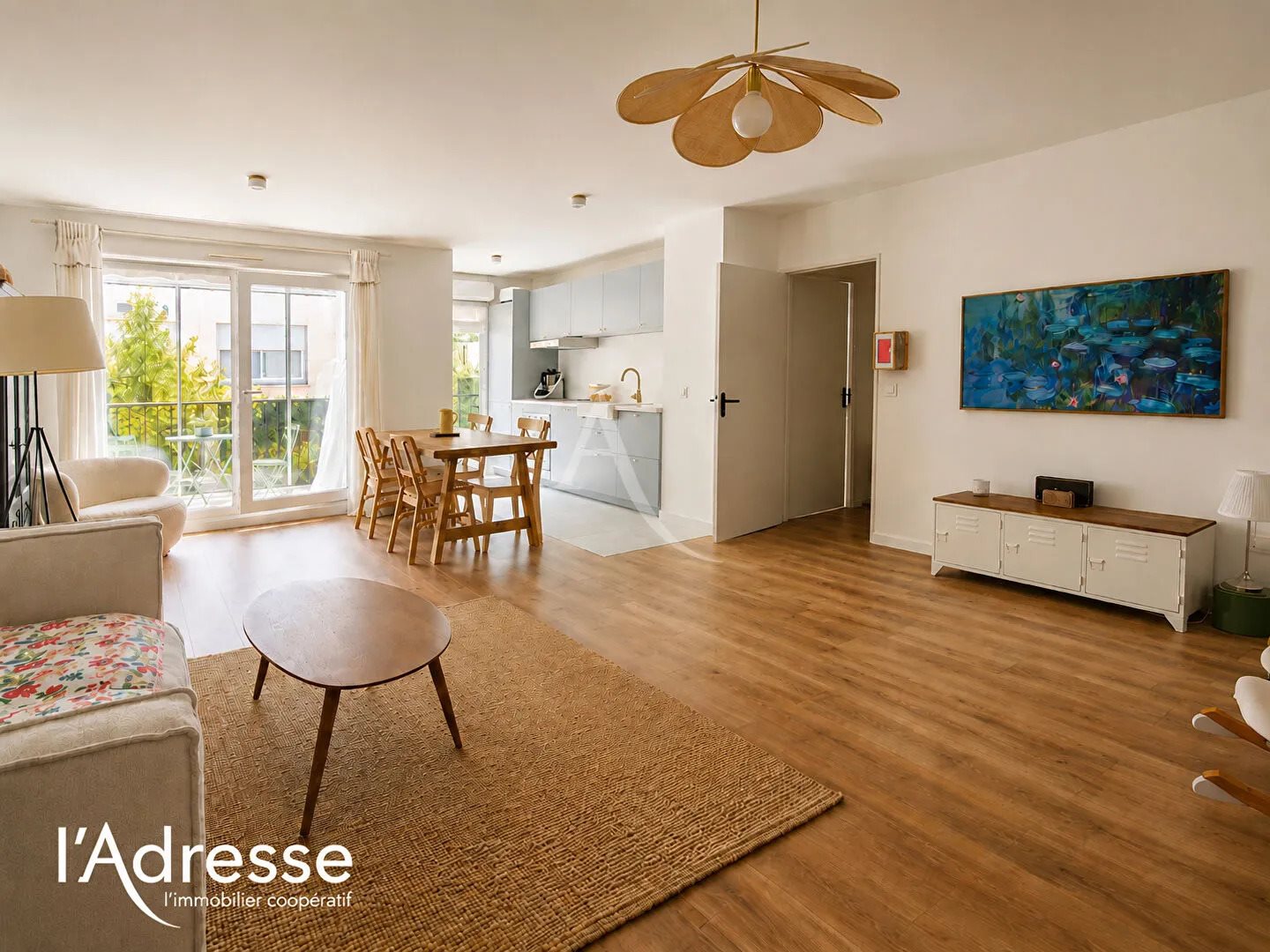 Appartement à vendre, 69m², Mérignac