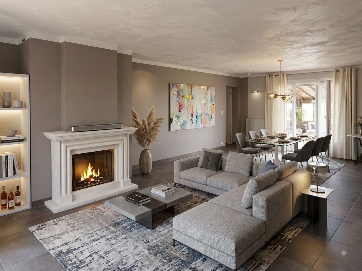 Maison à vendre, 110m², Tresses