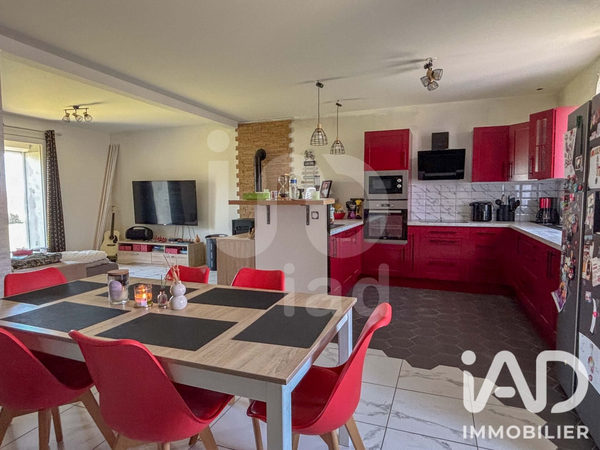Maison à vendre, 143m², Huriel