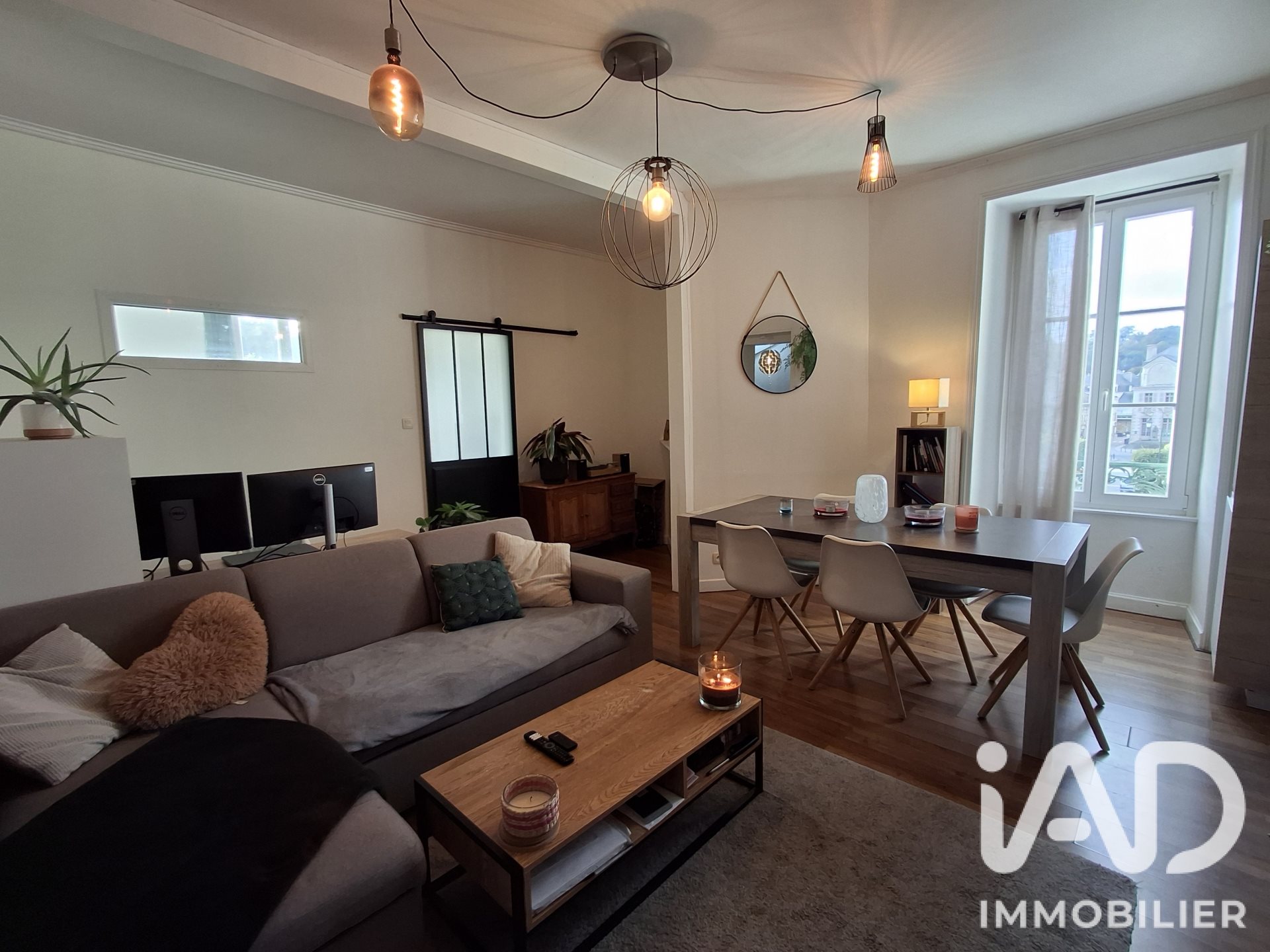Appartement à vendre, 47m², Quimperlé
