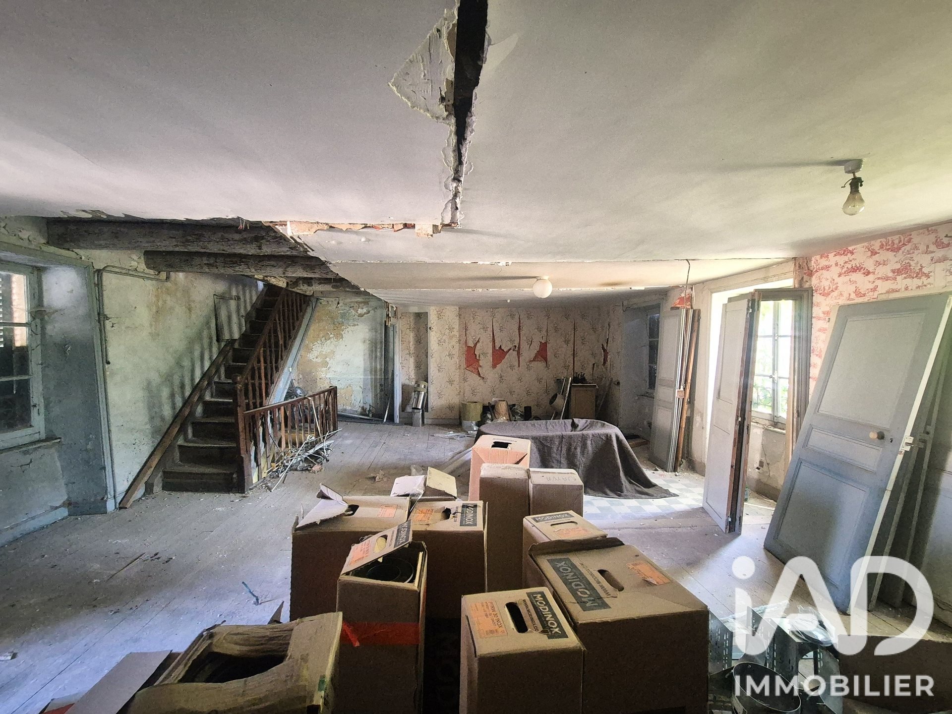 Maison à vendre, 150m², Le Vernet-Chaméane
