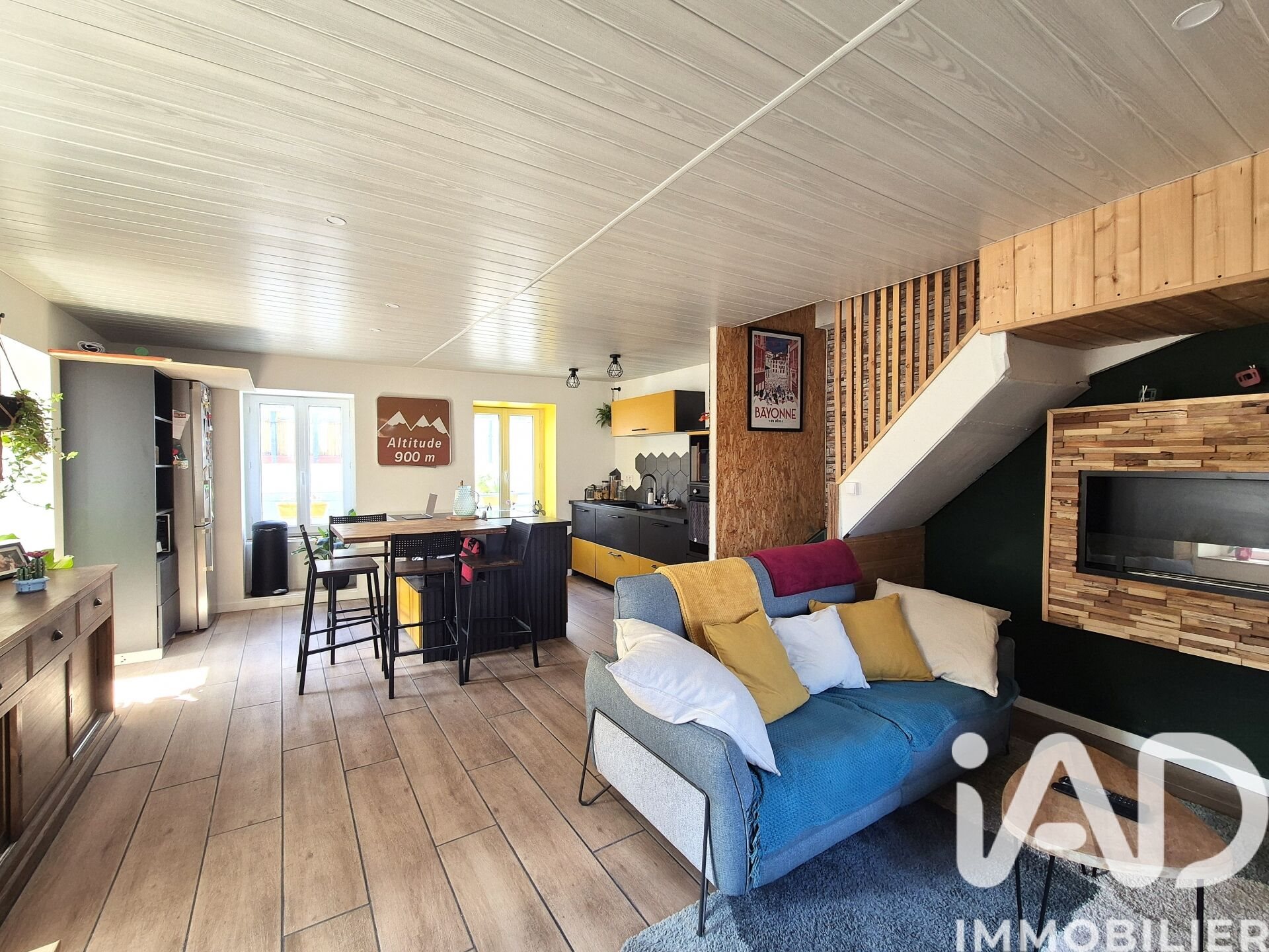 Maison à vendre, 75m², Saint-Germain-l'Herm