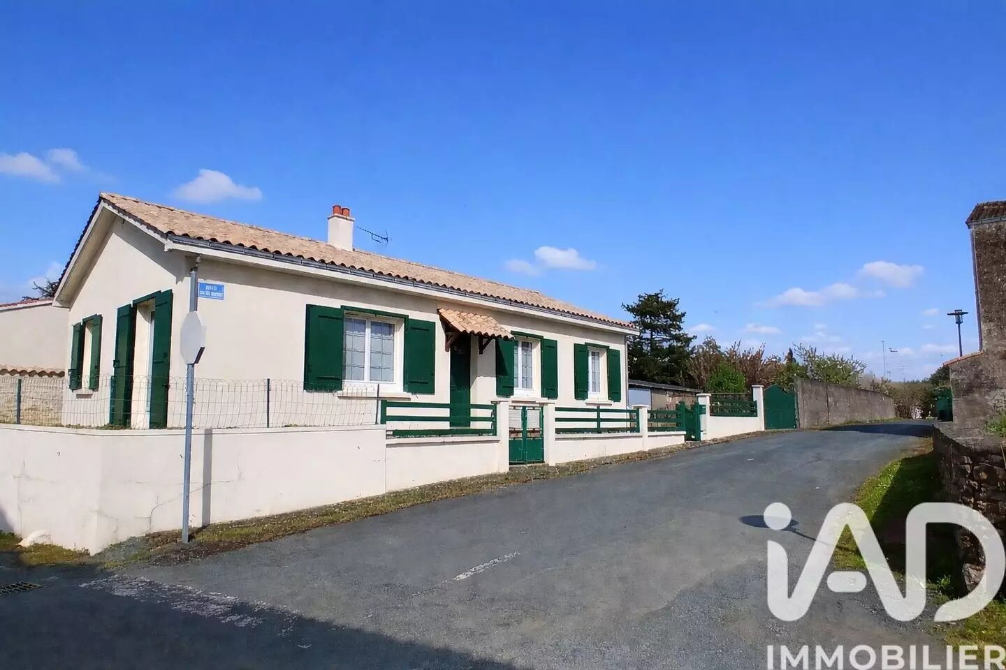 Maison à vendre, 97m², Saint-Aubin-la-Plaine