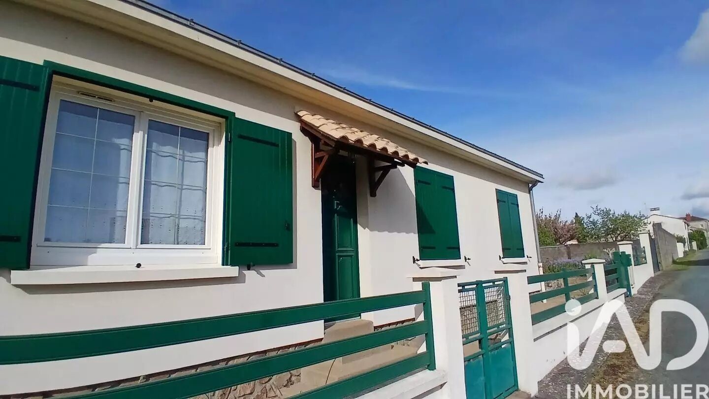 Maison à vendre, 97m², Saint-Aubin-la-Plaine