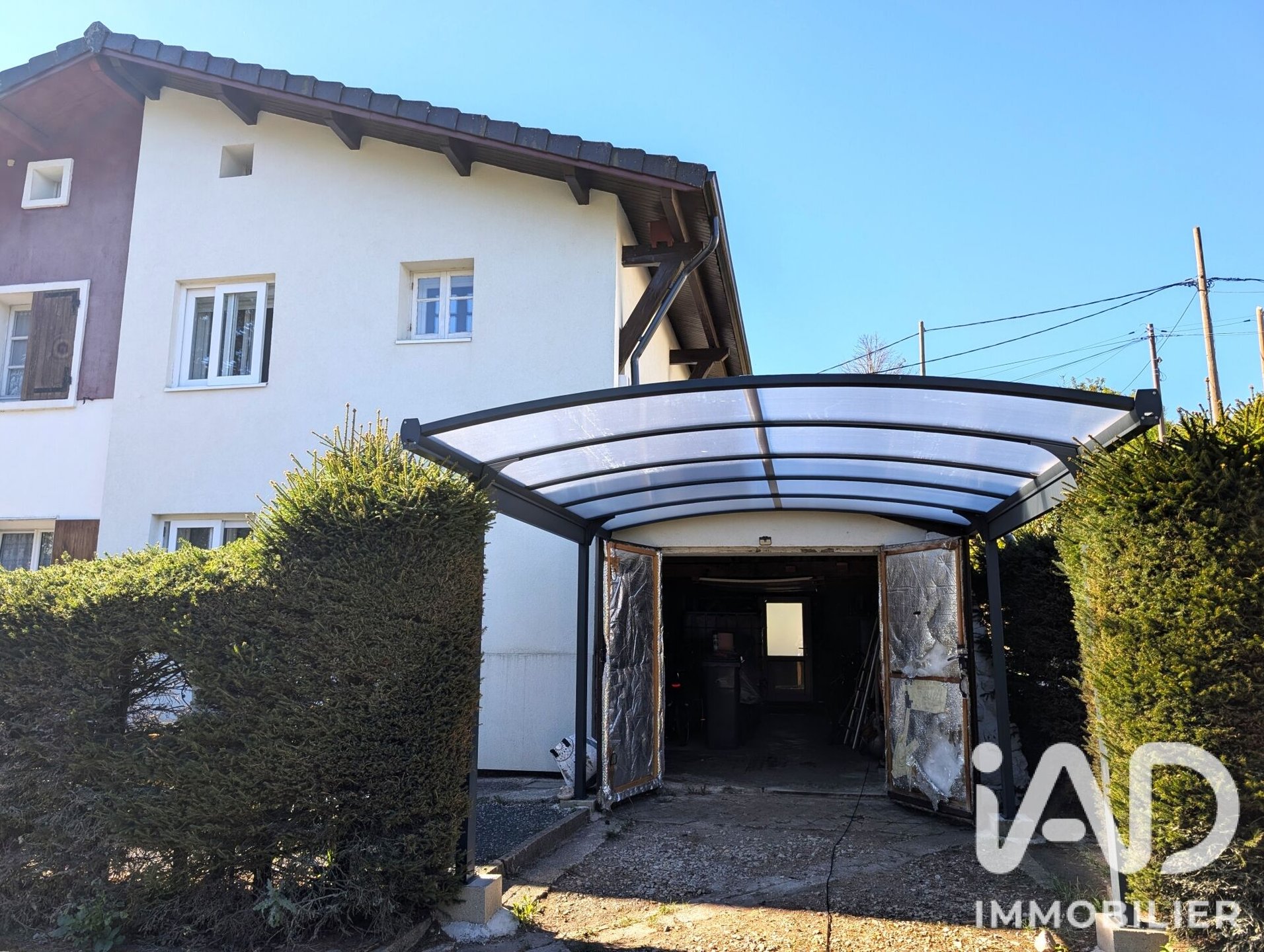 Maison à vendre, 61m², Saint-Agrève