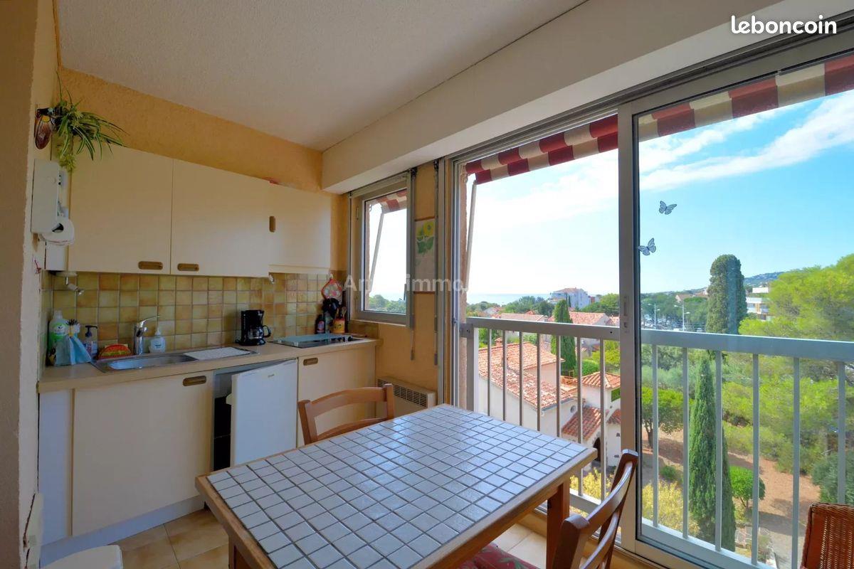 Appartement à vendre, 18m², Fréjus