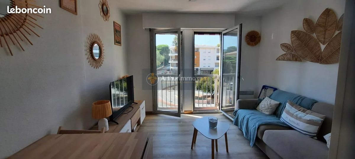 Appartement à louer, 24m², Fréjus