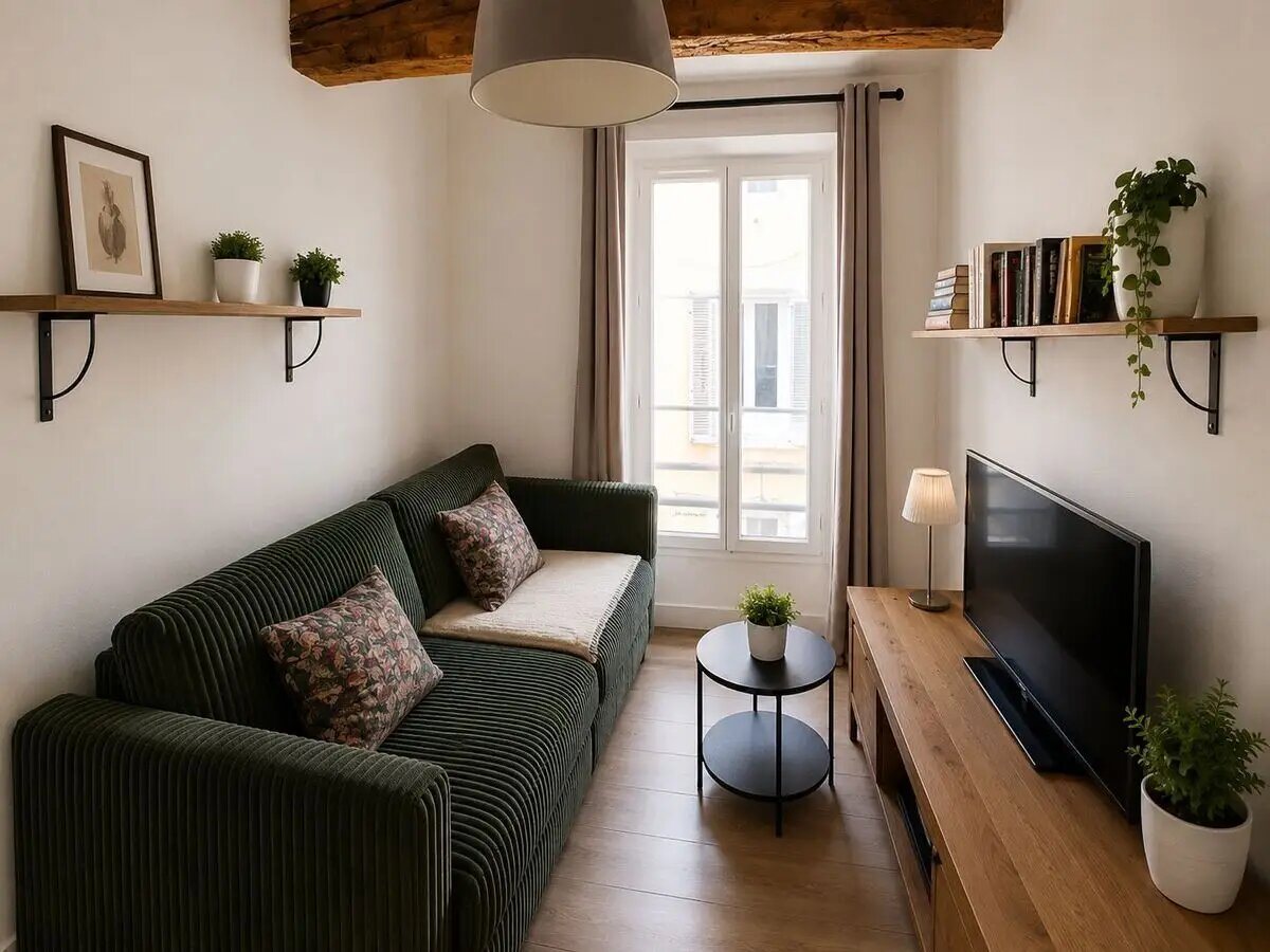 Appartement à vendre, 42m², Aubagne