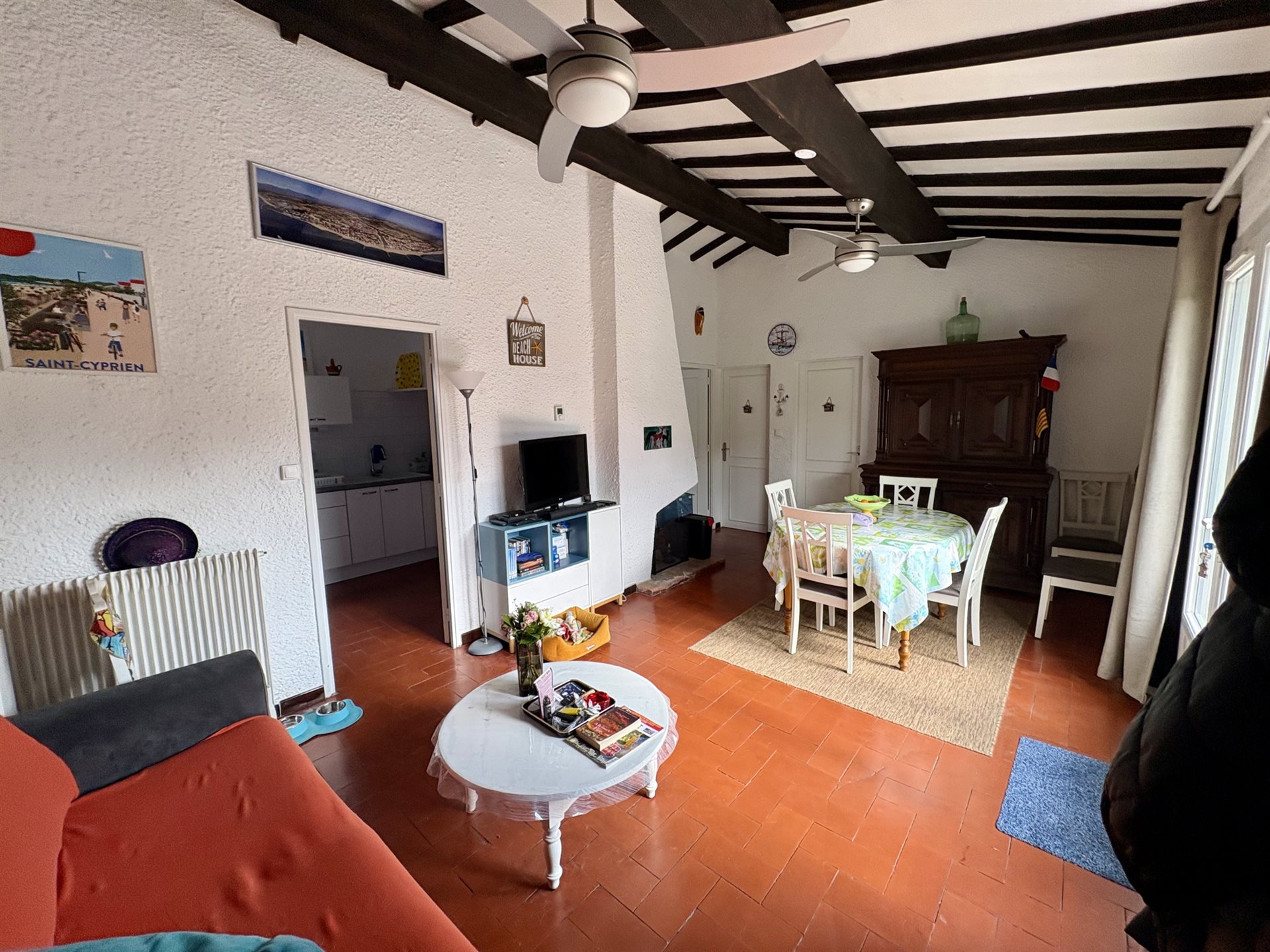 Maison à vendre, 57m², Saint-Cyprien