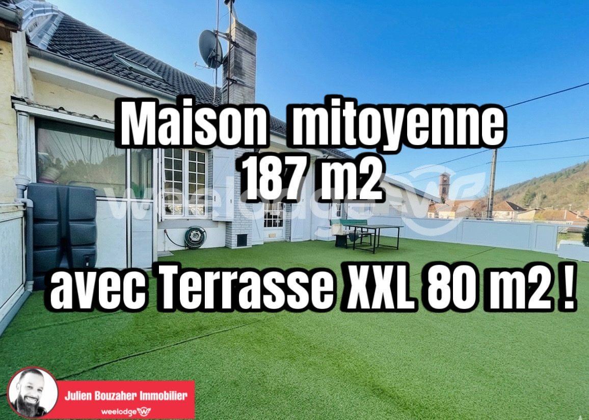 Maison à vendre, 187m², Raon-l'Étape