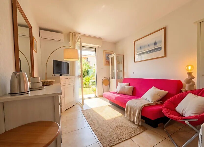 Appartement à vendre, 17m², Sanary-sur-Mer
